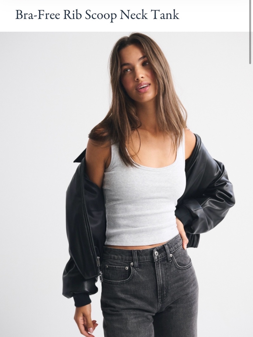 Abercrombie Bra Free Tank